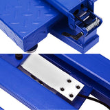 SOGA 300kg Electronic Digital Platform Scale Computing Shop Postal Scales Weight Blue