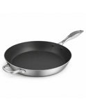 SOGA Stainless Steel Non-Stick Induction Fry Pan 36cm