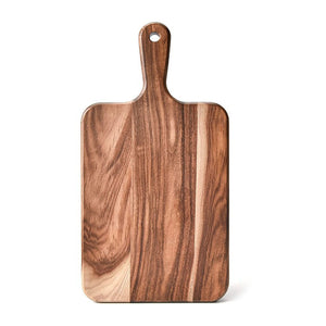 SOGA 32x17.5x1.5cm Natural Acacia Wood Cutting Board