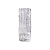 SOGA 30.5cm Handcrafted Clear Glass Vase Classic Design for Home Decor
