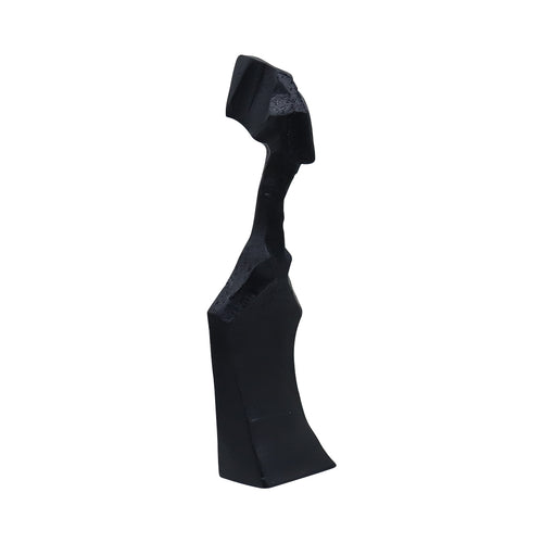 SOGA 40cm Abstract Resin Sculpture – Modern Minimalist Art Accent