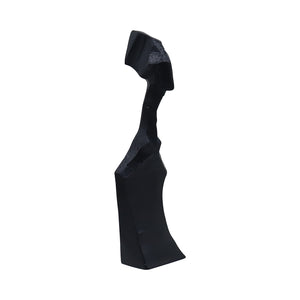 SOGA 40cm Abstract Resin Sculpture – Modern Minimalist Art Accent