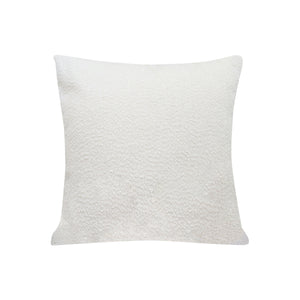 SOGA 50cm White Throw Pillow Premium Polyester Fiber and Cotton for Home Decor