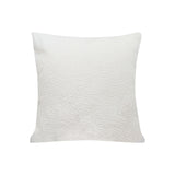 SOGA 50cm White Throw Pillow Premium Polyester Fiber and Cotton for Home Decor