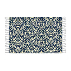 SOGA 90cm Cotton Polyester Vintage Area Rugs Living Room Hallway Floor Kitchen Home Decor