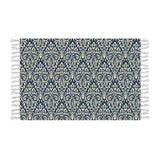 SOGA 90cm Cotton Polyester Vintage Area Rugs Living Room Hallway Floor Kitchen Home Decor