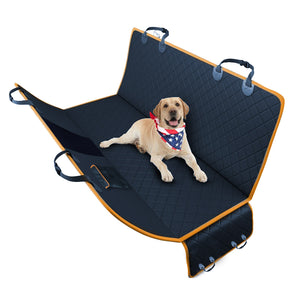 SOGA Oxford Cloth Waterproof Dog Car Cover Back Seat Protector Hammock Pet Mat Black