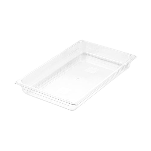SOGA 65mm Clear Gastronorm GN Pan 1/1 Food Tray Storage