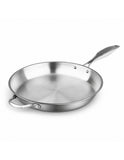 SOGA Stainless Steel Induction Fry Pan 36cm