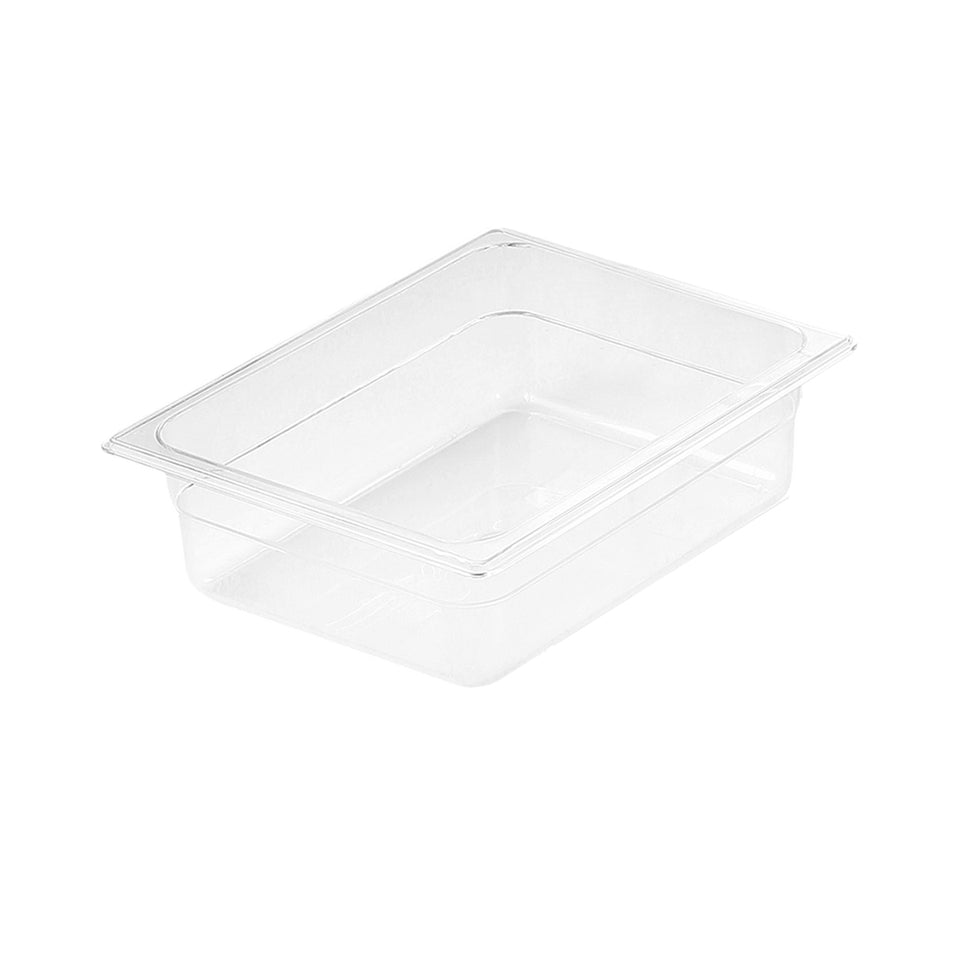 SOGA 150mm Clear Gastronorm GN Pan 1/2 Food Tray Storage