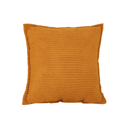 SOGA 50cm Throw Pillow Mustard Wabi Sabi Arches Indoor and Outdoor Kavka for Home Decor