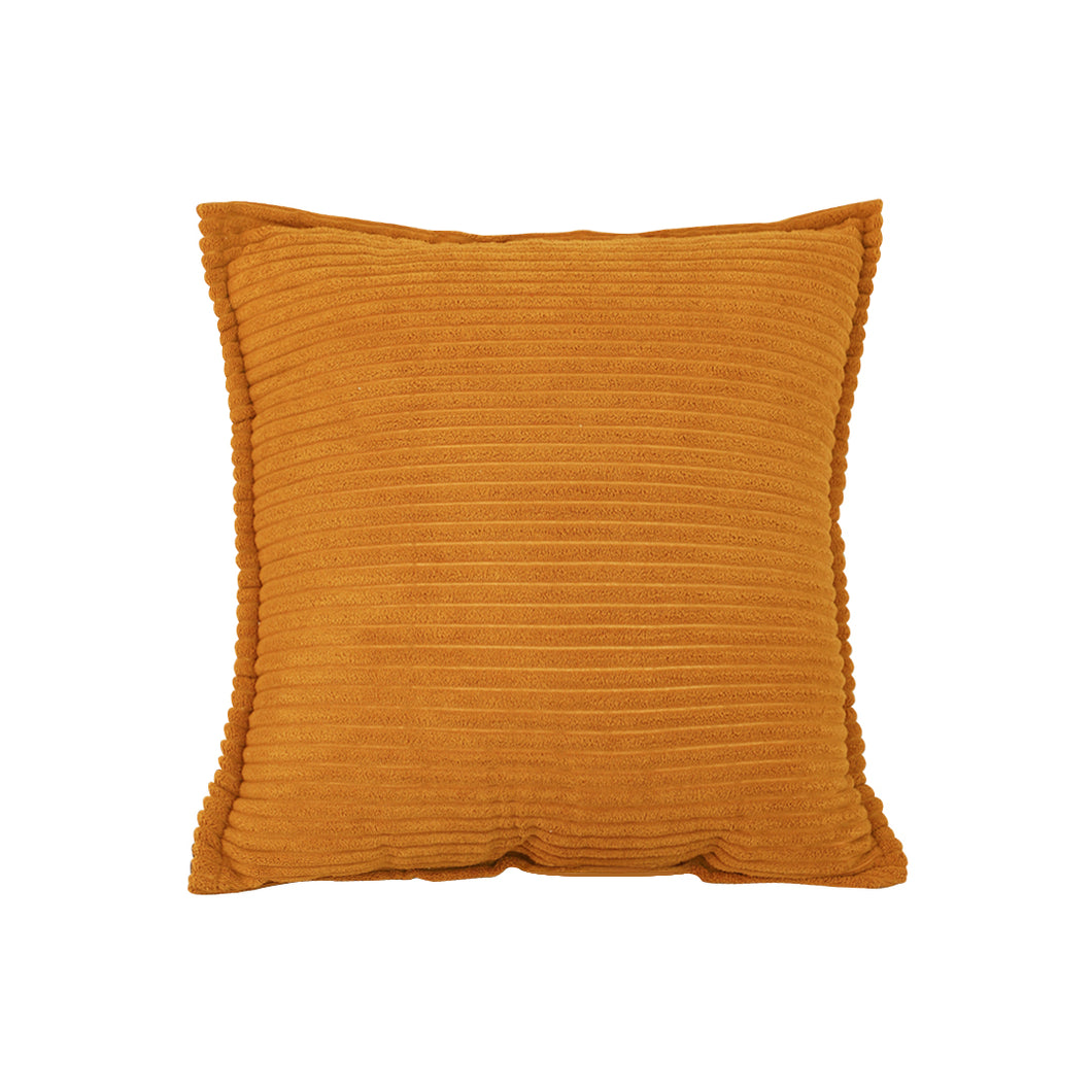 SOGA 50cm Throw Pillow Mustard Wabi Sabi Arches Indoor and Outdoor Kavka for Home Decor