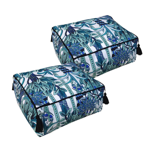 SOGA 2X 50cm Ultra-Comfort Polyester Fiber Cushion with EPP Particle Support Home Decor