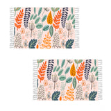 SOGA 2X 90cm Soft cotton woven handmade Area Rugs for living room bedroom Home Decor