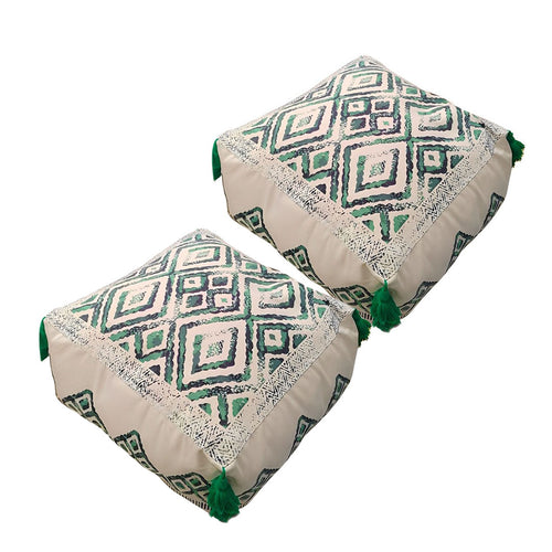 SOGA 2X 50cm Ultra-Comfort Polyester-Cotton Cushion with EPP Particle Support Home Decor