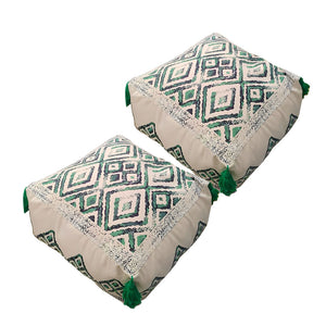 SOGA 2X 50cm Ultra-Comfort Polyester-Cotton Cushion with EPP Particle Support Home Decor