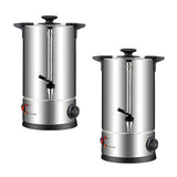 SOGA 2X Electric Water Boiler – 15L Stainless Steel Hot Water Urn