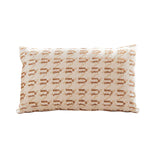 SOGA 35cm Rectangular Modern Decorative Embroidered Geometric Throw Pillow