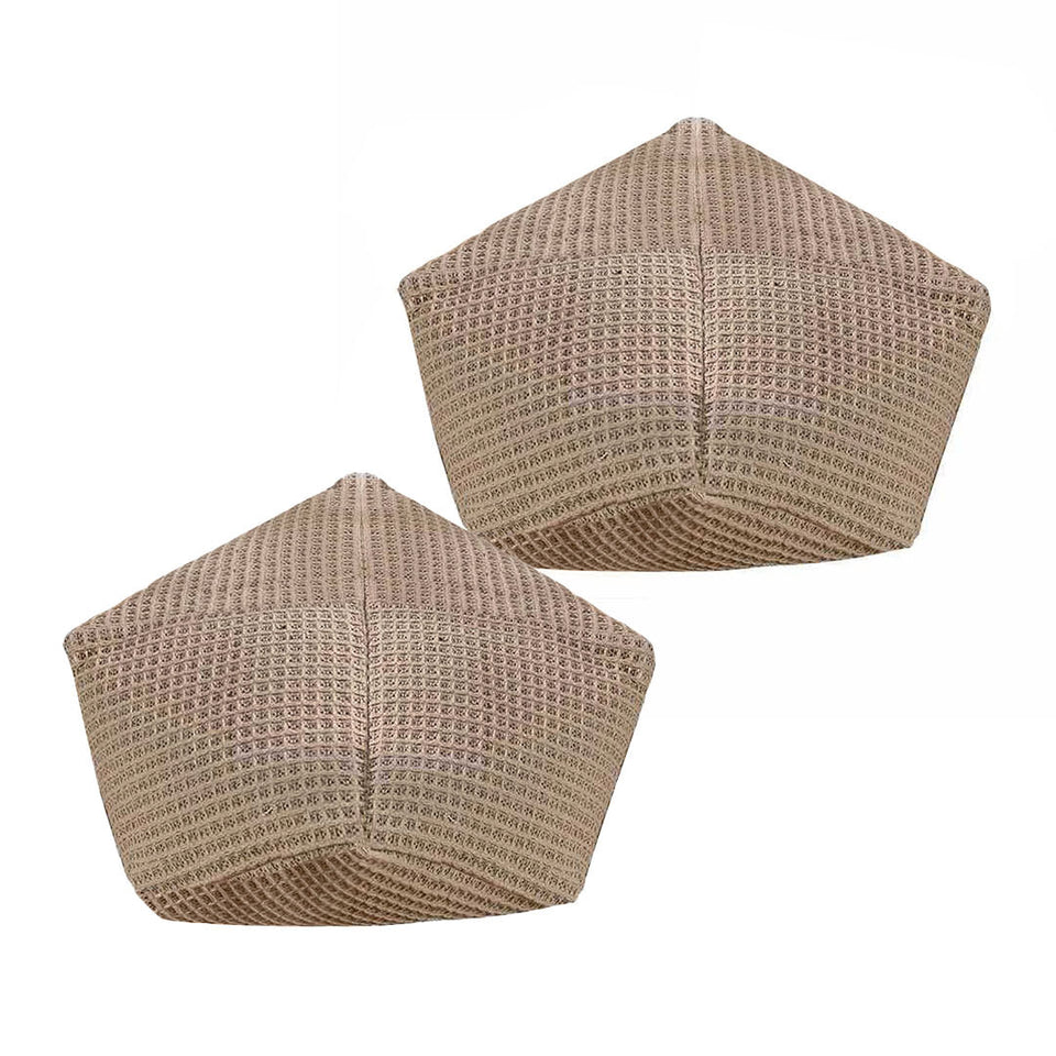 SOGA 2X 53cm Premium Polyester-Cotton Pillow for Superior Support and Comfort Home Decor