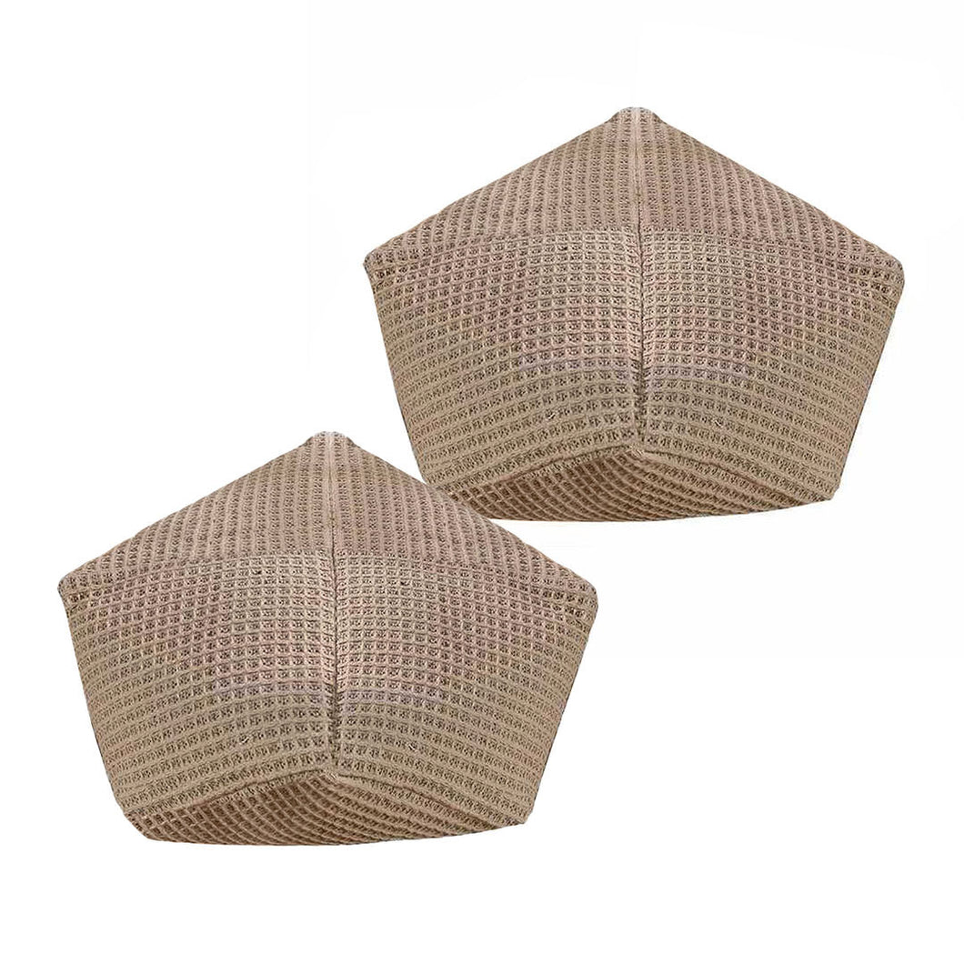 SOGA 2X 53cm Premium Polyester-Cotton Pillow for Superior Support and Comfort Home Decor