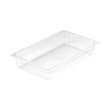 SOGA 100mm Clear Gastronorm GN Pan 1/1 Food Tray Storage