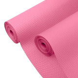 SOGA 2X 40x300cm Pink Kitchen Shelf Drawer Cabinet Multi Use Liner Non Slip Mat