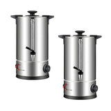 SOGA 2X Electric Water Boiler – 12L Stainless Steel Hot Water Urn