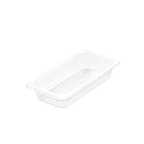 SOGA 65mm Clear Gastronorm GN Pan 1/3 Food Tray Storage