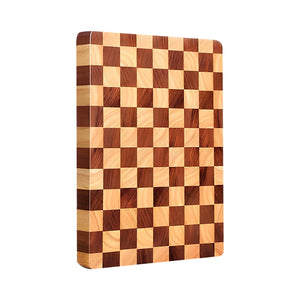 SOGA 40x30x3cm Black Walnut & Rubberwood Cutting Board