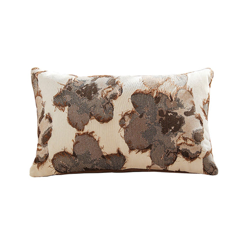 SOGA 35cm Rectangular Vintage Decorative Embroidered Floral Throw Pillow