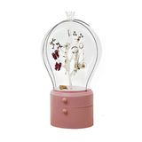 SOGA Pink 360 Degree Rotating 2 Layered Jewelry Storage Box Waterproof Dustproof Accessories Organiser