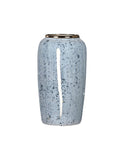 SOGA 35x17cm Grey Large Ceramic Flower Vase Elegant Living Room Home Decor