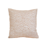 SOGA 50cm Neutral Beige Speckled Pattern Contemporary Throw Pillow