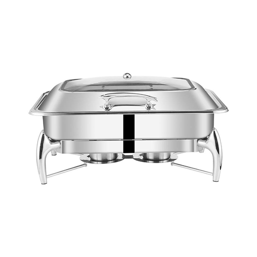 SOGA Stainless Steel Rectangular Chafing Dish