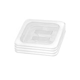 SOGA Clear Gastronorm 1/6 GN Lid Food Tray Top Cover Bundle of 4