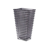 SOGA 28cm Modern Gray Ceramic Glass Vase Home Decor