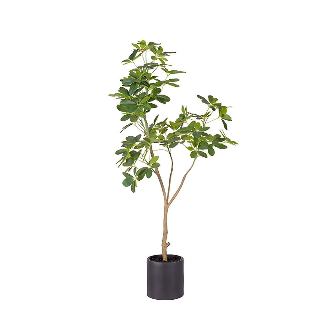 SOGA Artificial Green Schefflera Dwarf Umbrella Tree Indoor Plant Decor 120cm