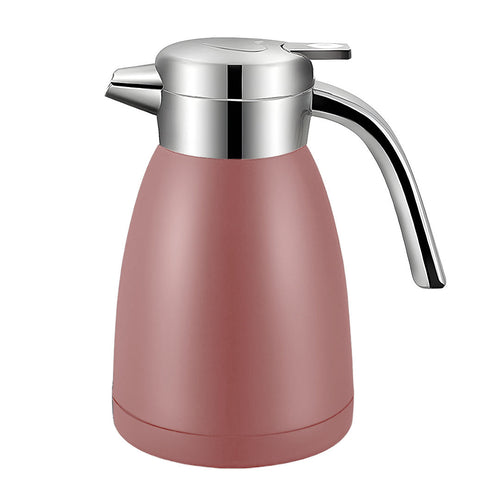 SOGA 1.8L Stainless Steel Water Bottle Insulated Vacuum Flask Coffee Jug Thermal Pink