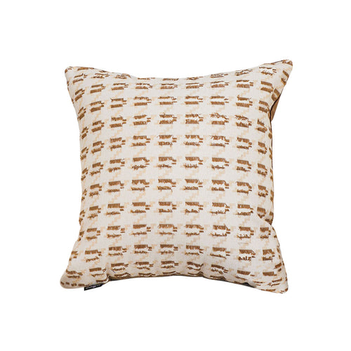 SOGA 50cm Square Modern Decorative Embroidered Geometric Throw Pillow