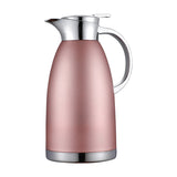 Soga 2.3L Rose Color 3-Layer Vacuum Insulated Water Bottle