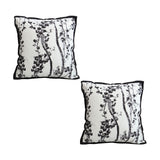 SOGA 2X 50cm Throw Pillow Botanical and Modern Elegant for Home Decor