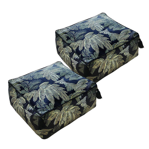 SOGA 2X 50cm Ultra-Comfort Polyester Fiber Cushion with EPP Particle Support Home Decor