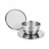 SOGA Kitchenware Bundle – Pizza Pans, Aluminum Baking Tray & Stainless Steel Colander Set