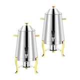 SOGA 2X Stainless Steel Beverage Dispensers