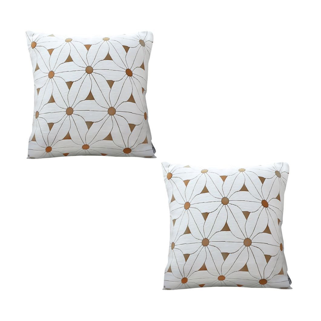 SOGA 2X 50cm Throw Pillow Premium Polyester Fiber Thick Cotton Ultimate Comfort for Home Decor