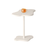 SOGA 42x28cm White Minimalist Cloud Shaped Table Durable Stylish Accent for Home Décor
