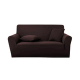 SOGA 2-Seater Coffee Sofa Cover Couch Protector High Stretch Lounge Slipcover Home Decor