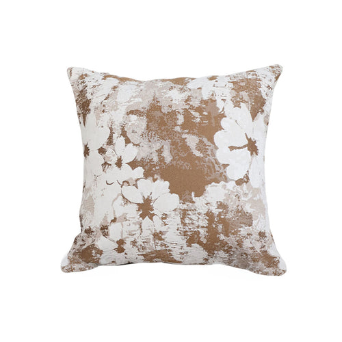 SOGA 50cm Rustic Weathered Paint Effect Decorative Lumbar Throw Pillow