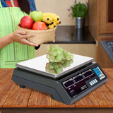 SOGA 2x Kitchen Scale Digital Shop Electronic Weight Scales Food 40KG