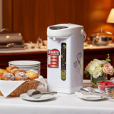 SOGA 2X 4.2L White Electric Kettle Water Boiler 3 Dispensing Modes Keep Warm